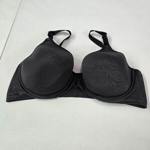 Bali‎ Women Bra 38C Gray Underwire Pullover Bralette Lightly Lined